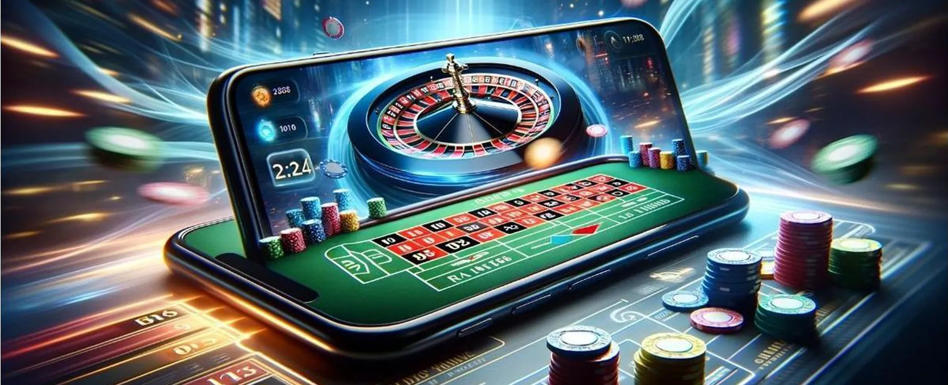 Dynamic casino background for JL SSS Casino login